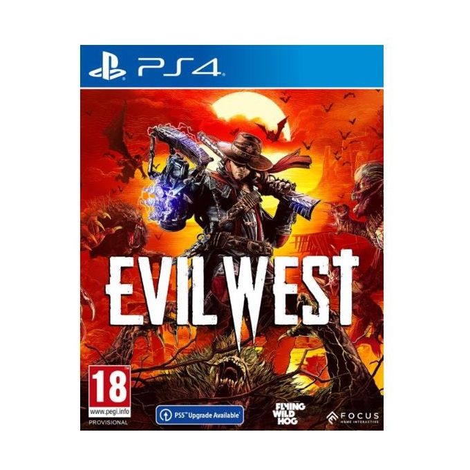 Focus Evil West Videogioco PS4 Azione Day One Edition Audio Inglese Testi Italiano