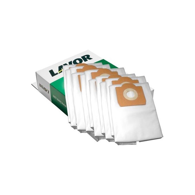 Lavor 5.212.0149 Sacchetti Raccoglipolvere in Microfibra 9 L compatibili Whisper Sahara Silent Booster 10 pz