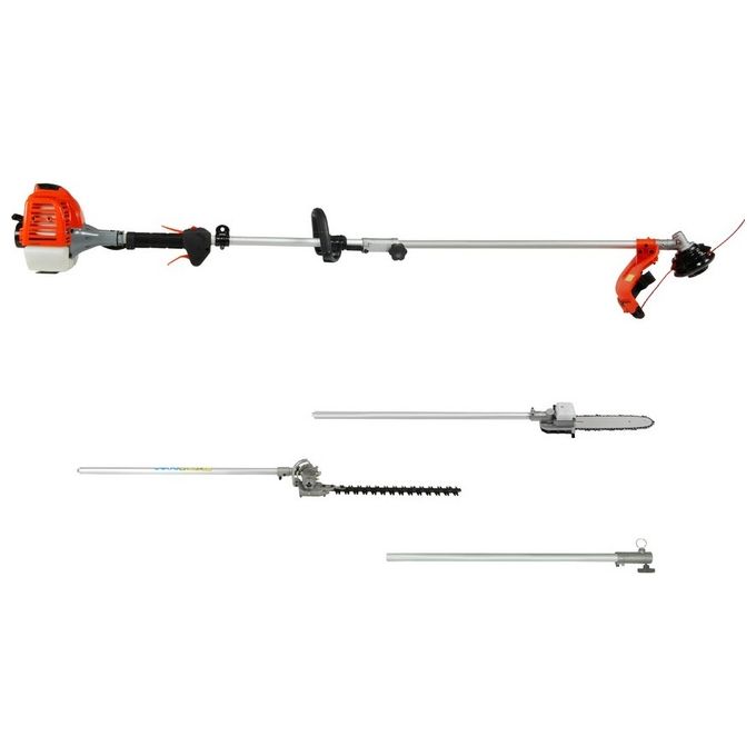 BLUE BIRD DGJ260H King Decespugliatore Multifunzione 2 Tempi 25.4 cc Euro 5 Asta 26 mm Impugnatura Antivibrante