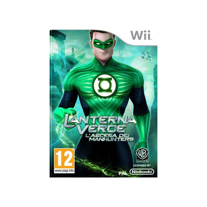 Warner Bros Lanterna Verde L'Ascesa dei Manhunter Standard ITA Nintendo Wii