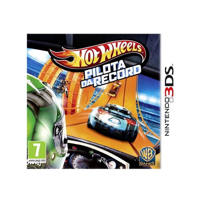 Warner Bros, Hot Wheels World's Best Driver, Nintendo DS