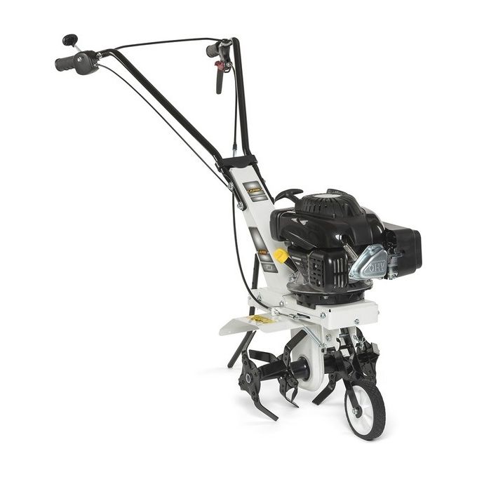 Alpina 1000922 TI36G Motozappa Motore 4 Tempi 123cc Potenza 1.9 Kw Larghezza Lavoro 36 cm Profondita' Lavoro 20 cm colore Verde