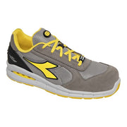 Utility Diadora 1000957 Run Net Airbox Low Scarpa Antinfortunistica Bassa S1P SRC Puntale Alluminio 200J K-SOLE colore Grigio Alluminio