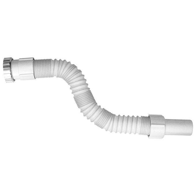 Goplast Tubo Scarico Lavelli Spirale 1 1-4X40 350-700 Bianco
