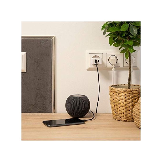 Ansmann Home Caricatore Usb 18W con Power Delivery e Quick Charge 3.0 Bianco
