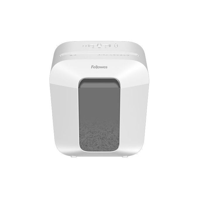 Fellowes Powershred LX 25 Shredder Taglio a particelle P4 Fino a 6 fogli 70 dB colore Bianco