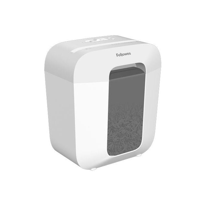 Fellowes Powershred LX 25 Shredder Taglio a particelle P4 Fino a 6 fogli 70 dB colore Bianco