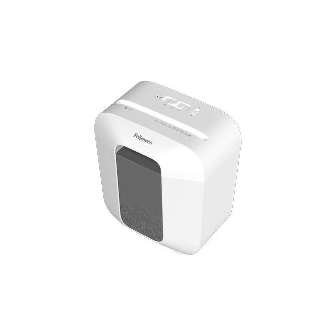 Fellowes Powershred LX 25 Shredder Taglio a particelle P4 Fino a 6 fogli 70 dB colore Bianco