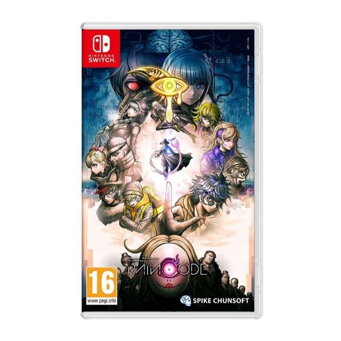 Nintendo Master Detective Archives Rain Code Videogioco Nintendo Switch Avventura Investigativa Edizione Italiana PEGI 16
