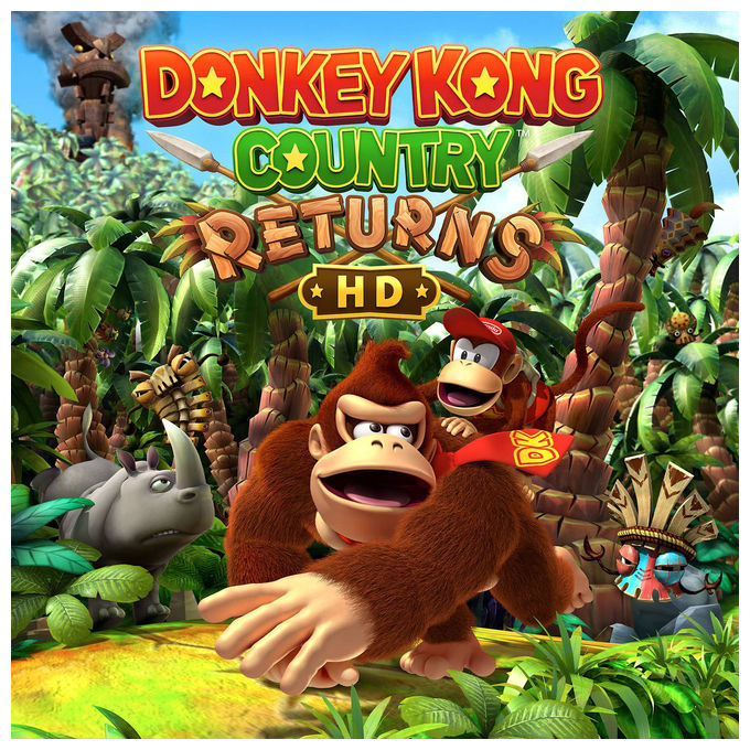 Nintendo 10013855 Donkey Kong Country Returns HD Videogioco per Nintendo Switch Azione Piattaforma 1-2 giocatori Multilingua colore Multicolore