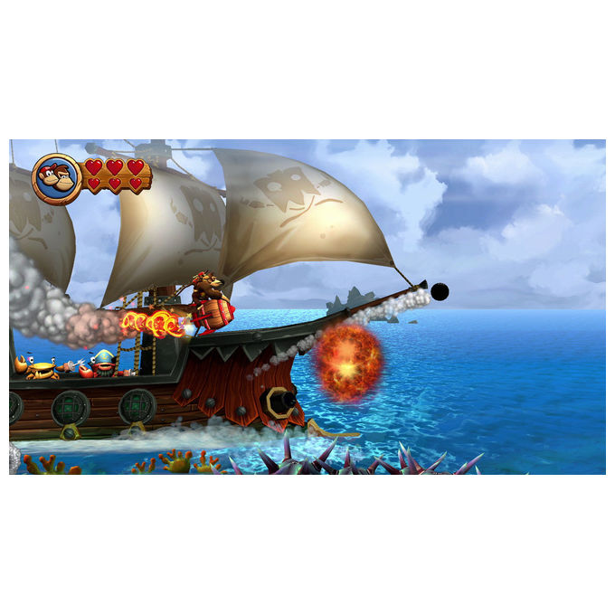 Nintendo 10013855 Donkey Kong Country Returns HD Videogioco per Nintendo Switch Azione Piattaforma 1-2 giocatori Multilingua colore Multicolore
