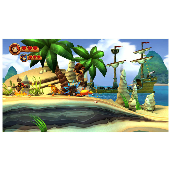 Nintendo 10013855 Donkey Kong Country Returns HD Videogioco per Nintendo Switch Azione Piattaforma 1-2 giocatori Multilingua colore Multicolore