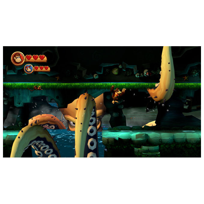 Nintendo 10013855 Donkey Kong Country Returns HD Videogioco per Nintendo Switch Azione Piattaforma 1-2 giocatori Multilingua colore Multicolore