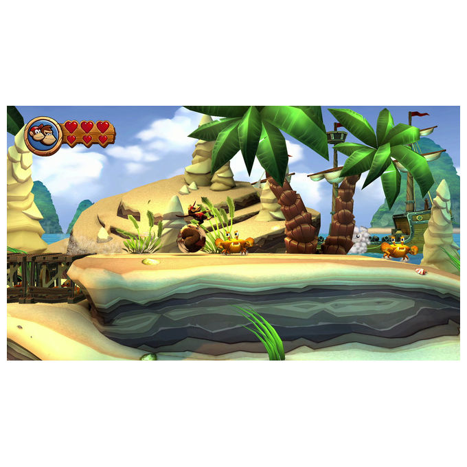 Nintendo 10013855 Donkey Kong Country Returns HD Videogioco per Nintendo Switch Azione Piattaforma 1-2 giocatori Multilingua colore Multicolore