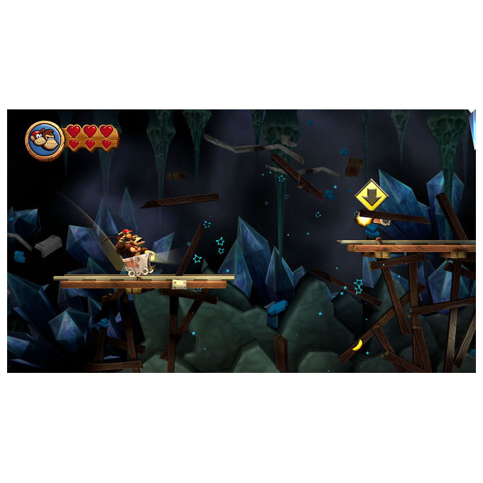 Nintendo 10013855 Donkey Kong Country Returns HD Videogioco per Nintendo Switch Azione Piattaforma 1-2 giocatori Multilingua colore Multicolore