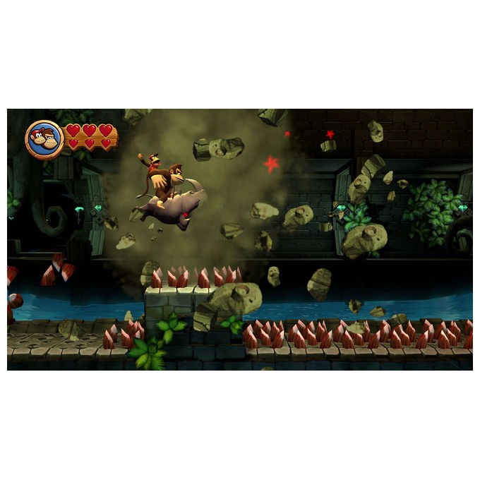 Nintendo 10013855 Donkey Kong Country Returns HD Videogioco per Nintendo Switch Azione Piattaforma 1-2 giocatori Multilingua colore Multicolore