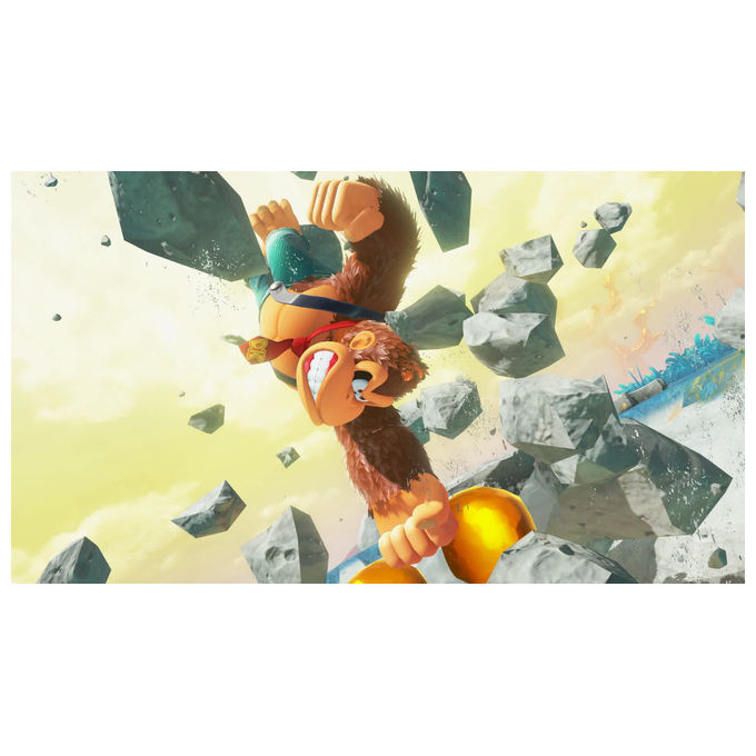 Nintendo 100126644 Donkey Kong Bananza Gioco per Nintendo Switch 2 Versione Linguistica Italiano, Inglese, Francese, Spagnolo, Tedesco, Olandese, Giapponese, Coreano, Russo colore Standard