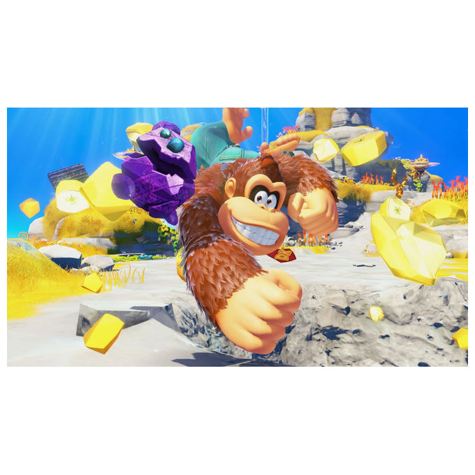 Nintendo 100126644 Donkey Kong Bananza Gioco per Nintendo Switch 2 Versione Linguistica Italiano, Inglese, Francese, Spagnolo, Tedesco, Olandese, Giapponese, Coreano, Russo colore Standard