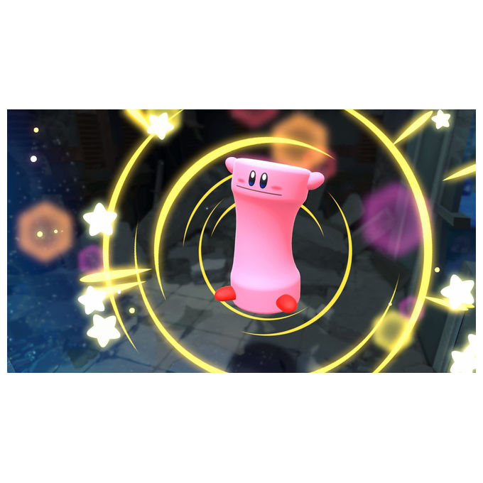 Nintendo 10016324 Kirby e la Terra Dimenticata + Il Mondo dei Frammenti di Stelle Videogioco per Nintendo Switch 2 Italiano PEGI 7 colore Nero