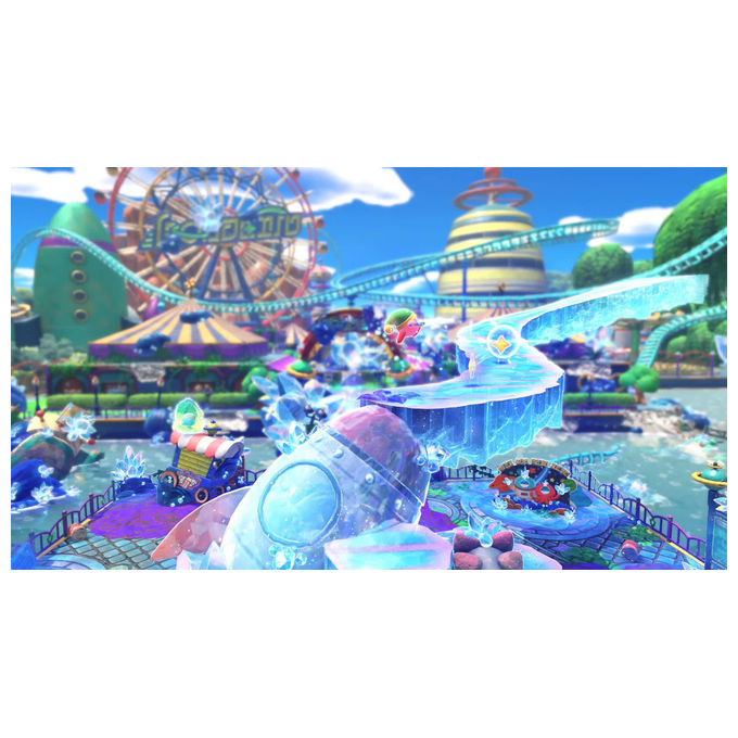 Nintendo 10016324 Kirby e la Terra Dimenticata + Il Mondo dei Frammenti di Stelle Videogioco per Nintendo Switch 2 Italiano PEGI 7 colore Nero