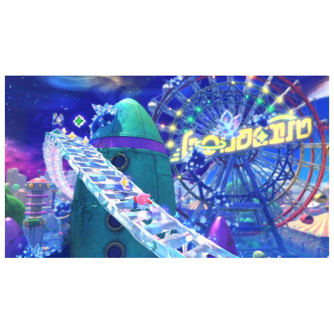 Nintendo 10016324 Kirby e la Terra Dimenticata + Il Mondo dei Frammenti di Stelle Videogioco per Nintendo Switch 2 Italiano PEGI 7 colore Nero