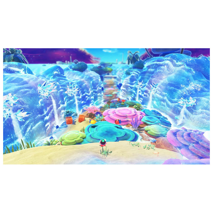 Nintendo 10016324 Kirby e la Terra Dimenticata + Il Mondo dei Frammenti di Stelle Videogioco per Nintendo Switch 2 Italiano PEGI 7 colore Nero