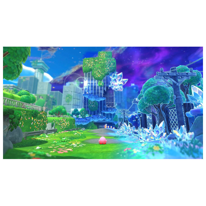 Nintendo 10016324 Kirby e la Terra Dimenticata + Il Mondo dei Frammenti di Stelle Videogioco per Nintendo Switch 2 Italiano PEGI 7 colore Nero
