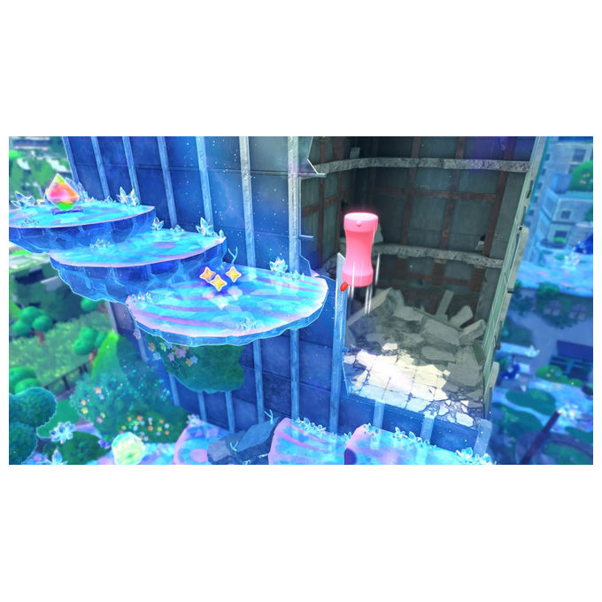 Nintendo 10016324 Kirby e la Terra Dimenticata + Il Mondo dei Frammenti di Stelle Videogioco per Nintendo Switch 2 Italiano PEGI 7 colore Nero