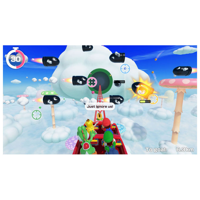 Nintendo 0045496312916 Super Mario Party Jamboree Gioco per Nintendo Switch 2 con 7 tabelloni e oltre 110 minigiochi colore Multilingue