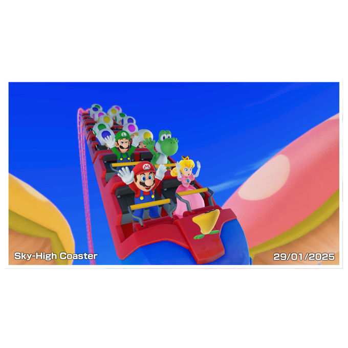 Nintendo 0045496312916 Super Mario Party Jamboree Gioco per Nintendo Switch 2 con 7 tabelloni e oltre 110 minigiochi colore Multilingue