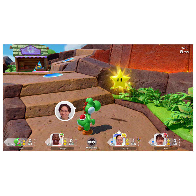 Nintendo 0045496312916 Super Mario Party Jamboree Gioco per Nintendo Switch 2 con 7 tabelloni e oltre 110 minigiochi colore Multilingue