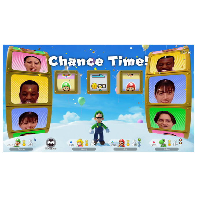 Nintendo 0045496312916 Super Mario Party Jamboree Gioco per Nintendo Switch 2 con 7 tabelloni e oltre 110 minigiochi colore Multilingue
