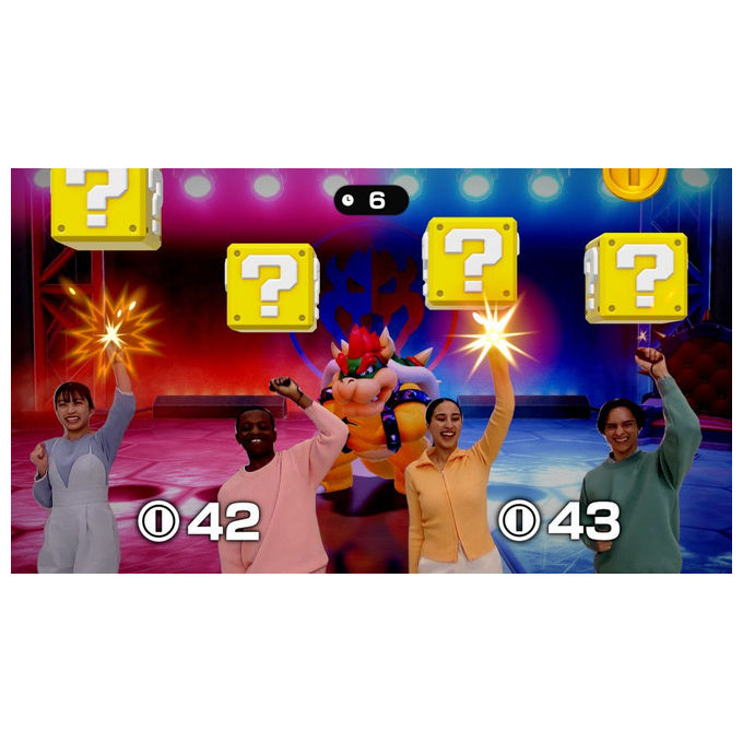 Nintendo 0045496312916 Super Mario Party Jamboree Gioco per Nintendo Switch 2 con 7 tabelloni e oltre 110 minigiochi colore Multilingue