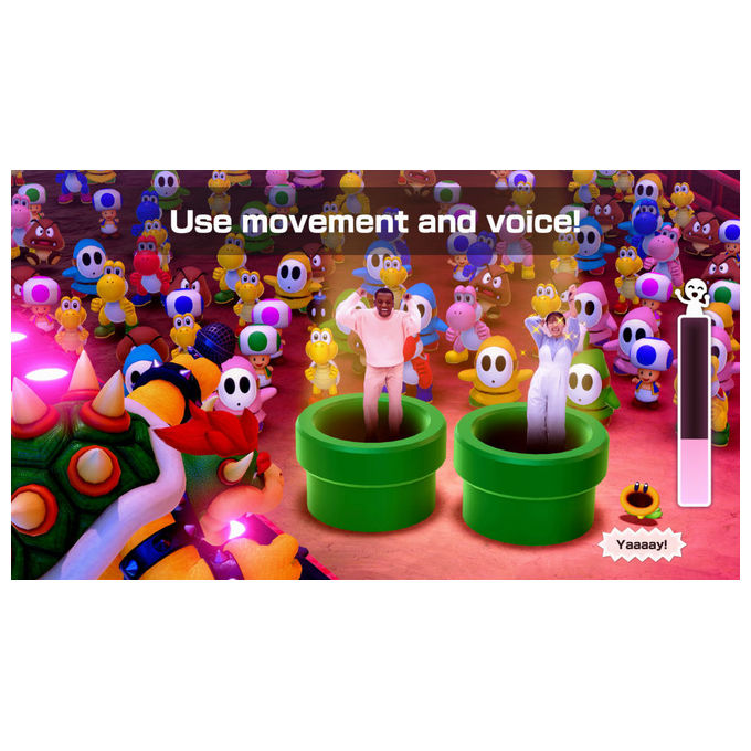 Nintendo 0045496312916 Super Mario Party Jamboree Gioco per Nintendo Switch 2 con 7 tabelloni e oltre 110 minigiochi colore Multilingue