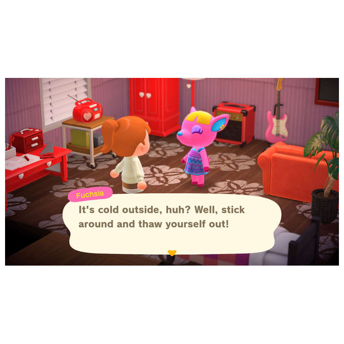 Nintendo ANIMAL-CROSSING-NEW-HORIZONS Simulazione per Nintendo Switch 2 Lingue Inglese Spagnolo Multigiocatore Supportato Edizione Standard colore Nero