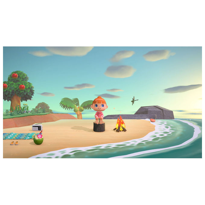 Nintendo ANIMAL-CROSSING-NEW-HORIZONS Simulazione per Nintendo Switch 2 Lingue Inglese Spagnolo Multigiocatore Supportato Edizione Standard colore Nero