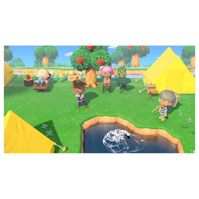 Nintendo ANIMAL-CROSSING-NEW-HORIZONS Simulazione per Nintendo Switch 2 Lingue Inglese Spagnolo Multigiocatore Supportato Edizione Standard colore Nero