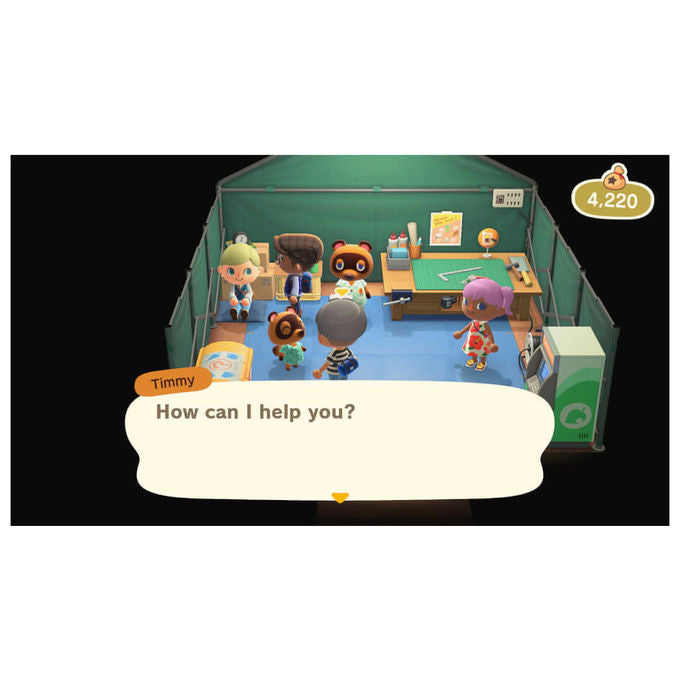 Nintendo ANIMAL-CROSSING-NEW-HORIZONS Simulazione per Nintendo Switch 2 Lingue Inglese Spagnolo Multigiocatore Supportato Edizione Standard colore Nero