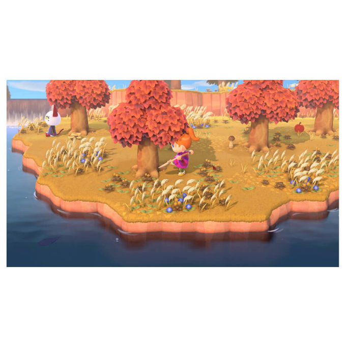 Nintendo ANIMAL-CROSSING-NEW-HORIZONS Simulazione per Nintendo Switch 2 Lingue Inglese Spagnolo Multigiocatore Supportato Edizione Standard colore Nero