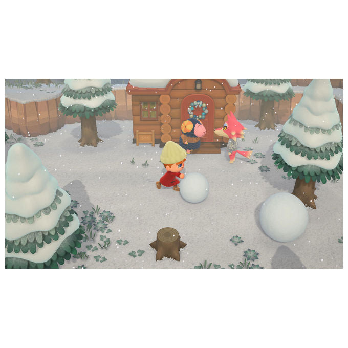 Nintendo ANIMAL-CROSSING-NEW-HORIZONS Simulazione per Nintendo Switch 2 Lingue Inglese Spagnolo Multigiocatore Supportato Edizione Standard colore Nero