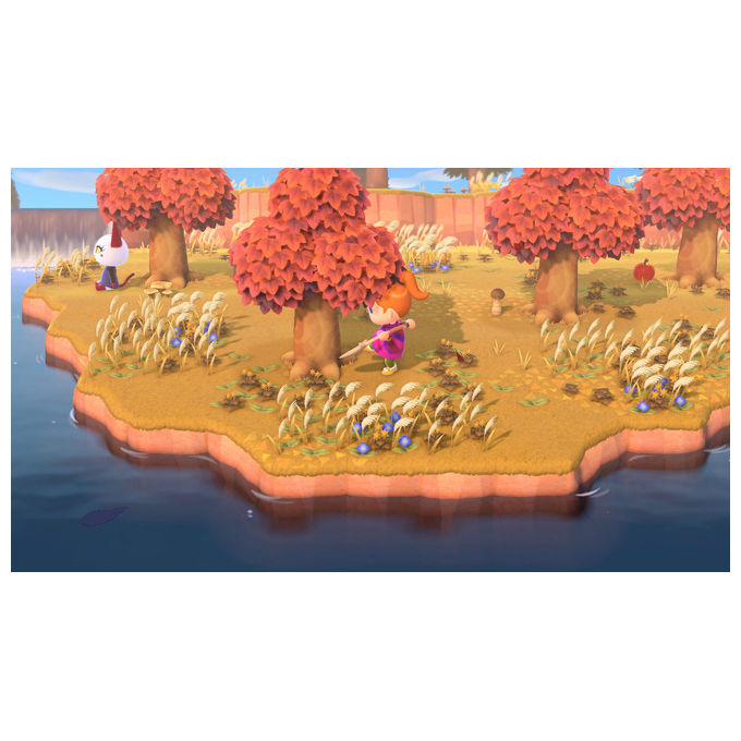 Nintendo ANIMAL-CROSSING-NEW-HORIZONS Simulazione per Nintendo Switch 2 Lingue Inglese Spagnolo Multigiocatore Supportato Edizione Standard colore Nero