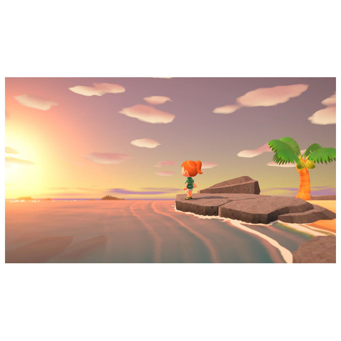 Nintendo ANIMAL-CROSSING-NEW-HORIZONS Simulazione per Nintendo Switch 2 Lingue Inglese Spagnolo Multigiocatore Supportato Edizione Standard colore Nero