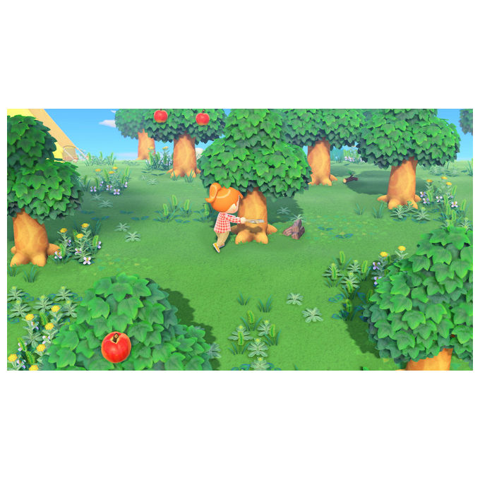 Nintendo ANIMAL-CROSSING-NEW-HORIZONS Simulazione per Nintendo Switch 2 Lingue Inglese Spagnolo Multigiocatore Supportato Edizione Standard colore Nero