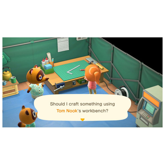 Nintendo ANIMAL-CROSSING-NEW-HORIZONS Simulazione per Nintendo Switch 2 Lingue Inglese Spagnolo Multigiocatore Supportato Edizione Standard colore Nero