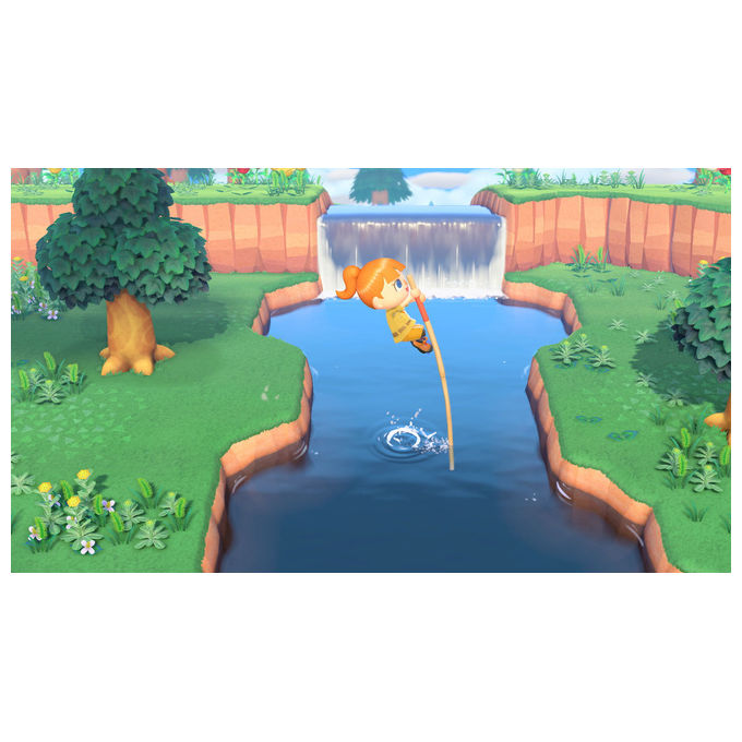 Nintendo ANIMAL-CROSSING-NEW-HORIZONS Simulazione per Nintendo Switch 2 Lingue Inglese Spagnolo Multigiocatore Supportato Edizione Standard colore Nero