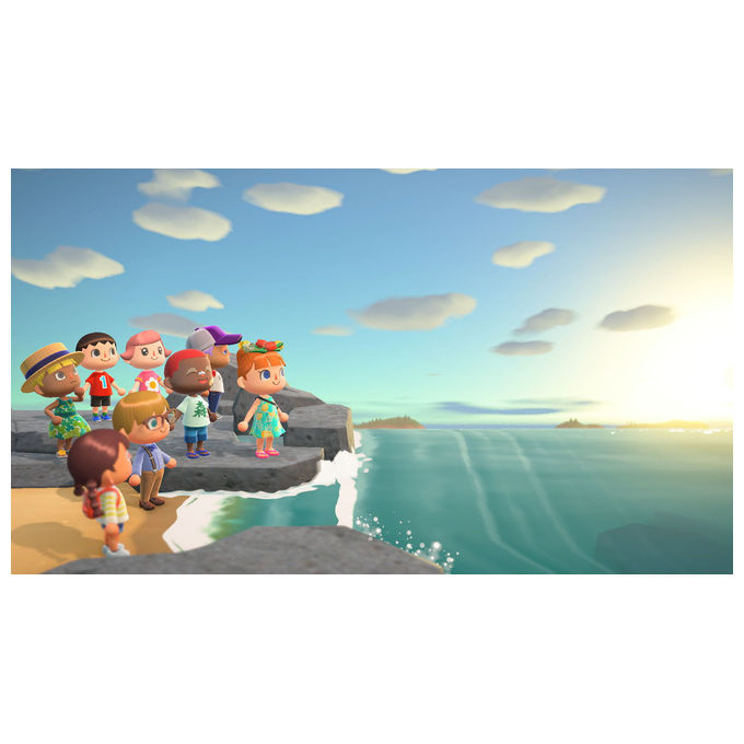 Nintendo ANIMAL-CROSSING-NEW-HORIZONS Simulazione per Nintendo Switch 2 Lingue Inglese Spagnolo Multigiocatore Supportato Edizione Standard colore Nero