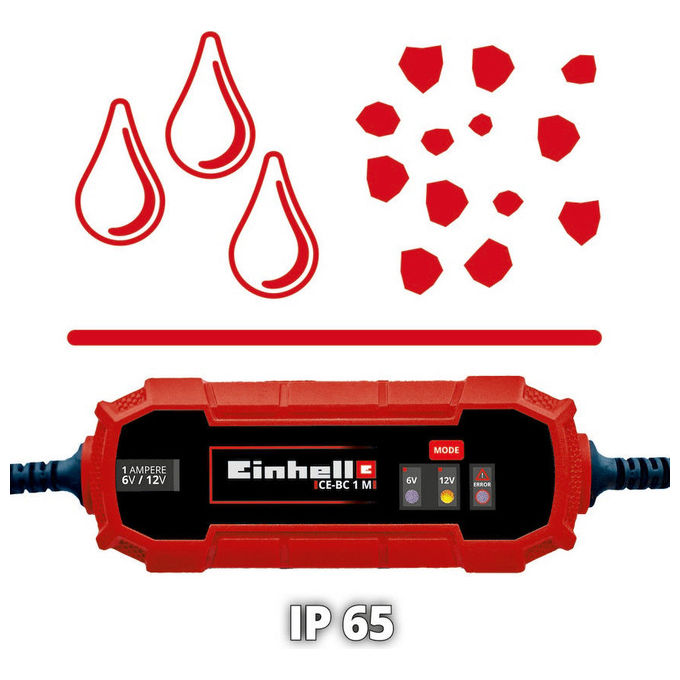 Einhell Caricabatteria Ce-Bc 1 M
