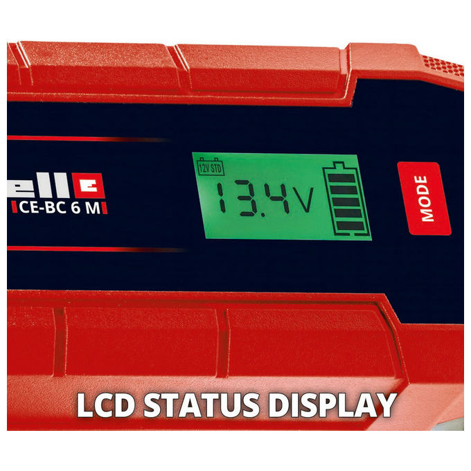 Einhell Caricabatteria Ce-Bc 6 M