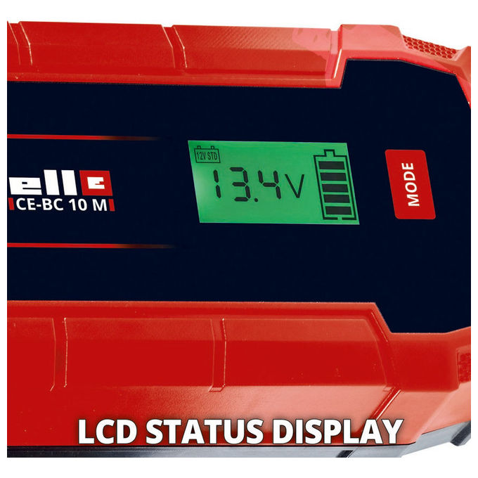 Einhell Caricabatteria Ce-Bc 10 M