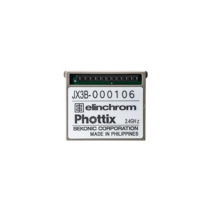 Sekonic 401-626 RT-EL-PX Trasmettitore Radio per Esposimetro L-858D Compatibile Elinchrom Skyport e Phottix Strato II